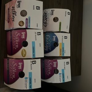 Leggs Pantyhose / tights variety pack